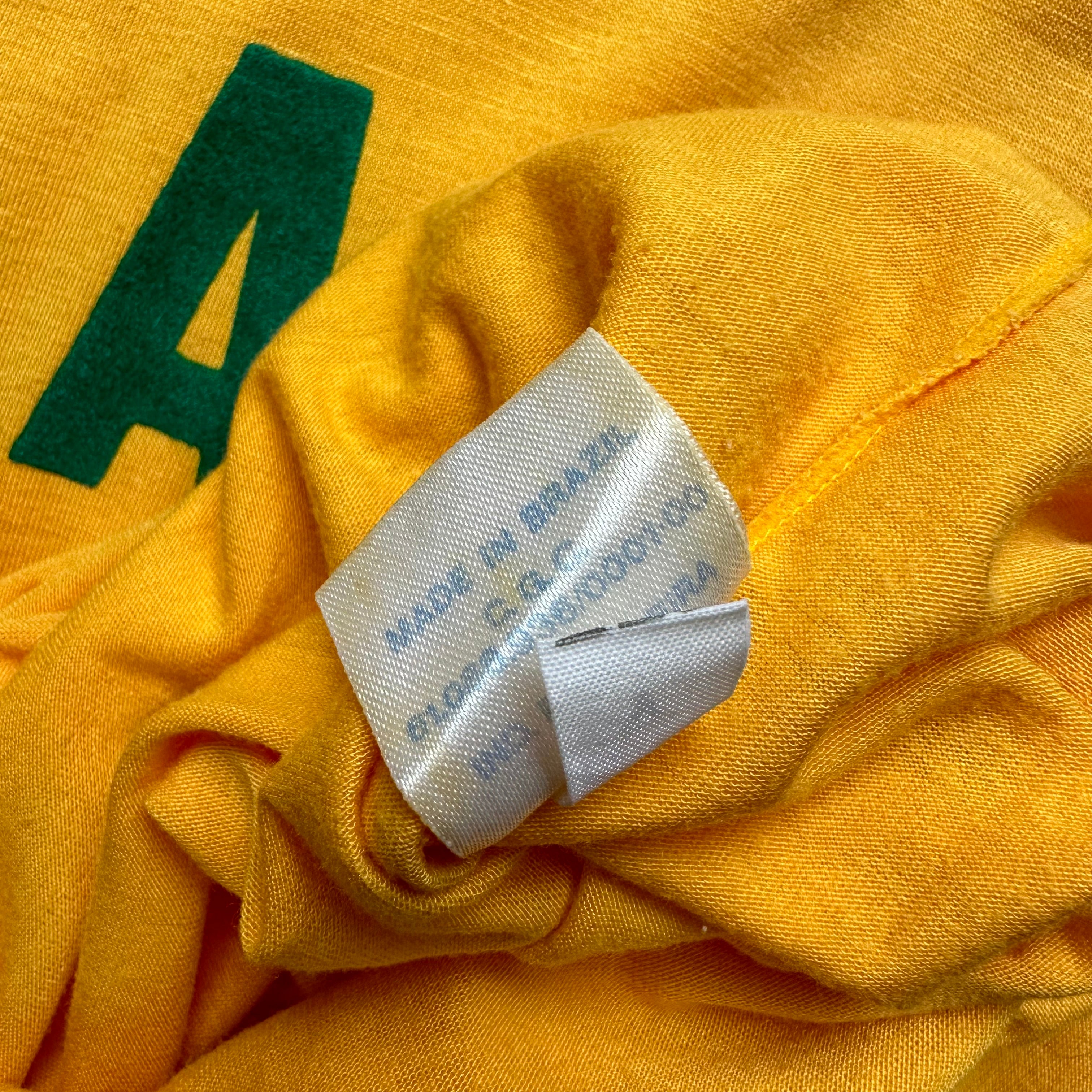 Brazil 1988 Olympics Home Shirt (M)